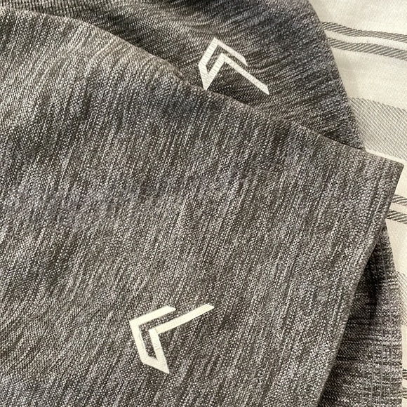 Oner active classic 1.0 coal marl biker shorts. - Picture 3 of 3